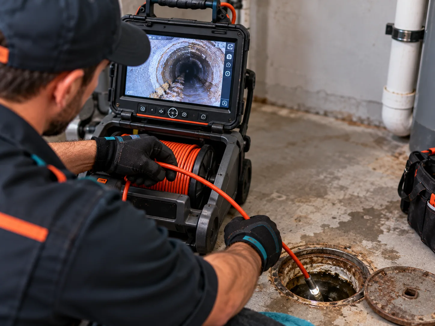 Clogged Drain Service company in East Carondelet, IL